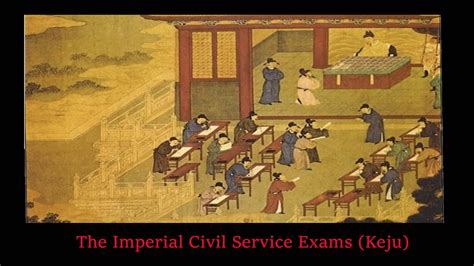 what jobs are civil service in ancient china